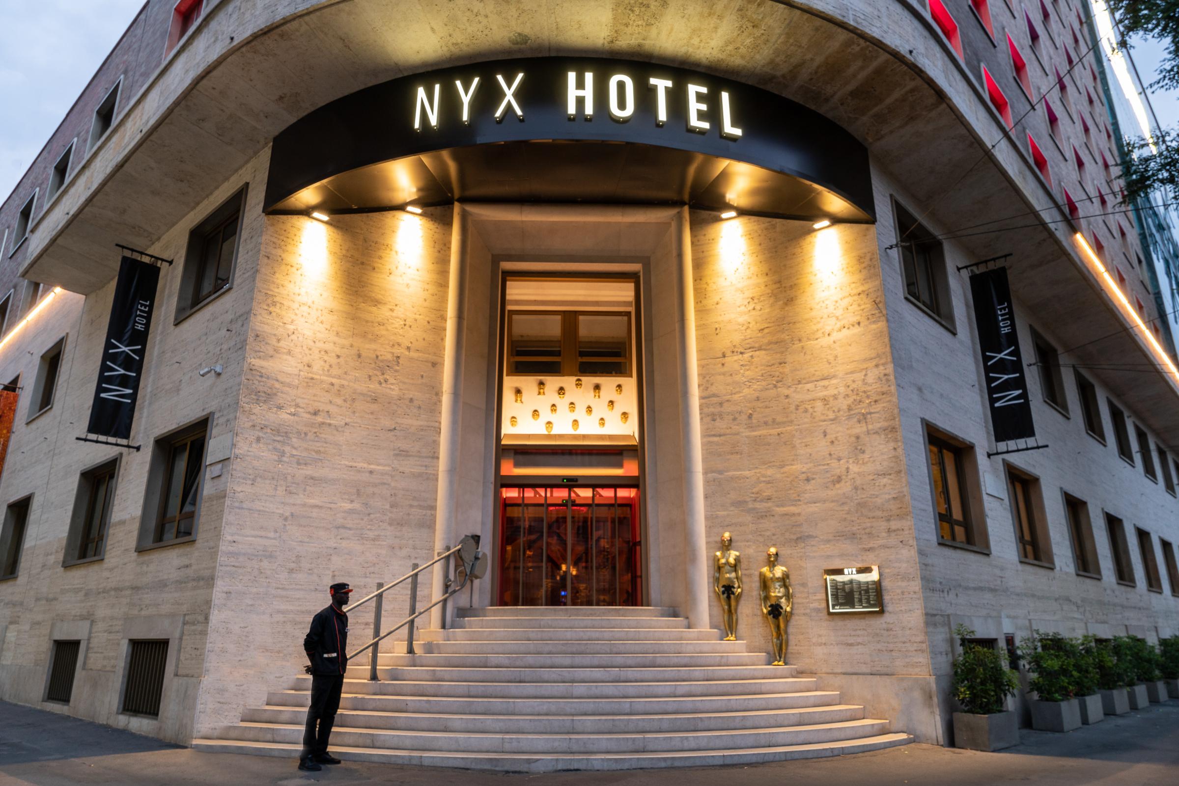 Nyx Hotel Milan By Leonardo Hotels Εξωτερικό φωτογραφία